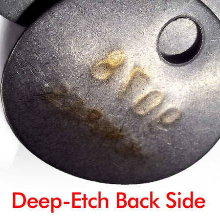 1.25" Cremation Identification Custom Tags (Small)