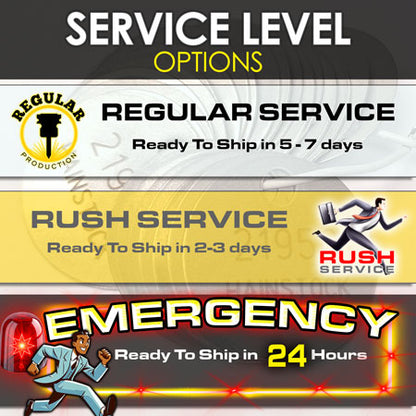 1.25" Cremation Identification Custom Tags (Small)