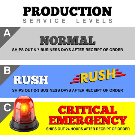 1.625" Cremation Identification Custom Tags (Large Size)
